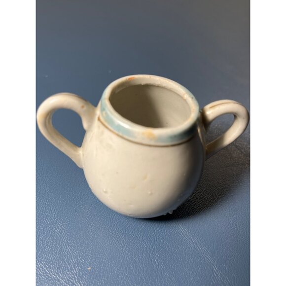 Antique Child’s Miniature Cream & Covered Sugar Set, Made in Germany 3” - Picture 15 of 16